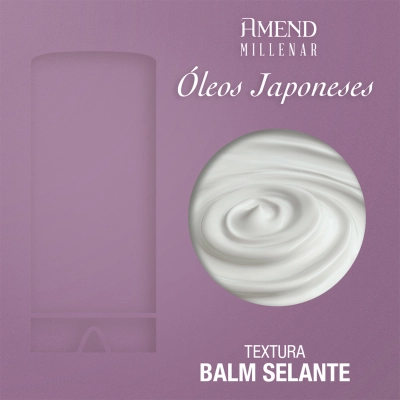 Produto Balm Selante Leave-in Amend Millenar Óleos Japoneses 180g