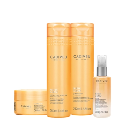 Produto: Kit Cadiveu Professional Nutri Glow Home Care Oil 60 (4 produtos) 