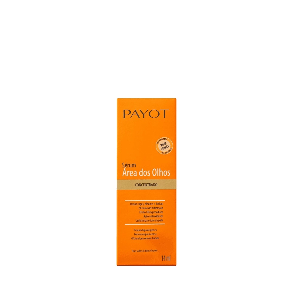 Produto: Sérum Anti-idade Área Dos Olhos Vitamina C Payot Intense 14ml