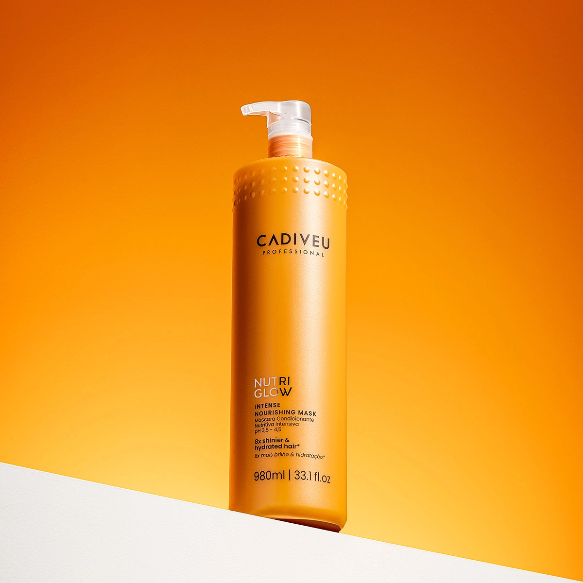 Produto: Kit Cadiveu Professional Nutri Glow Máscara G e Açaí Oil 110 (2 produtos)
