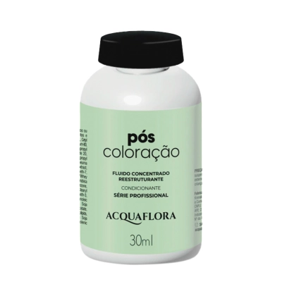 Acquaflora Pós Coloração Fluído Concentrado - Ampola Capilar 30ml Produto: Acquaflora Pós Coloração Fluído Concentrado - Ampola Capilar 30ml