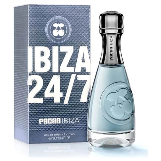 24/7 Pacha Ibiza Eau de Toilette - Perfume Masculino 100ml Produto: 24/7 Pacha Ibiza Eau de Toilette - Perfume Masculino 100ml