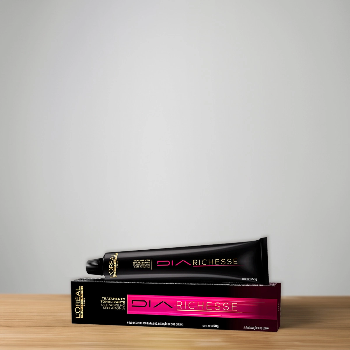 Produto: Kit L'Oréal Professionnel Diarichesse 6 Louro Escuro - Tonalizante 50g (2 unidades)