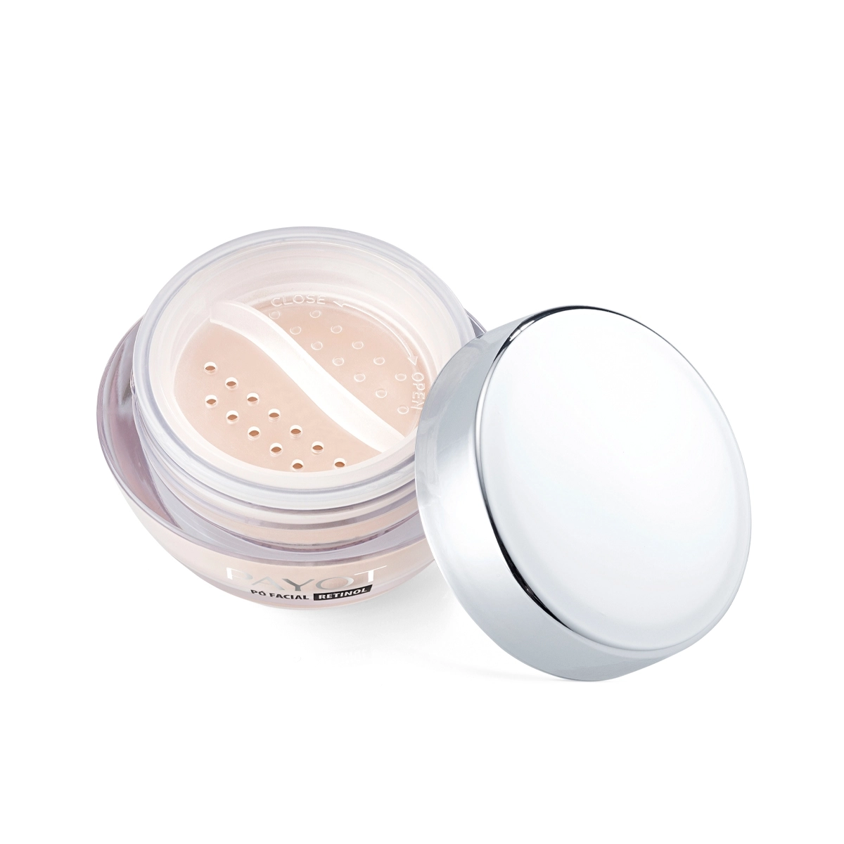 Produto: Pó Solto Translúcido Iluminador Retinol Payot 20g