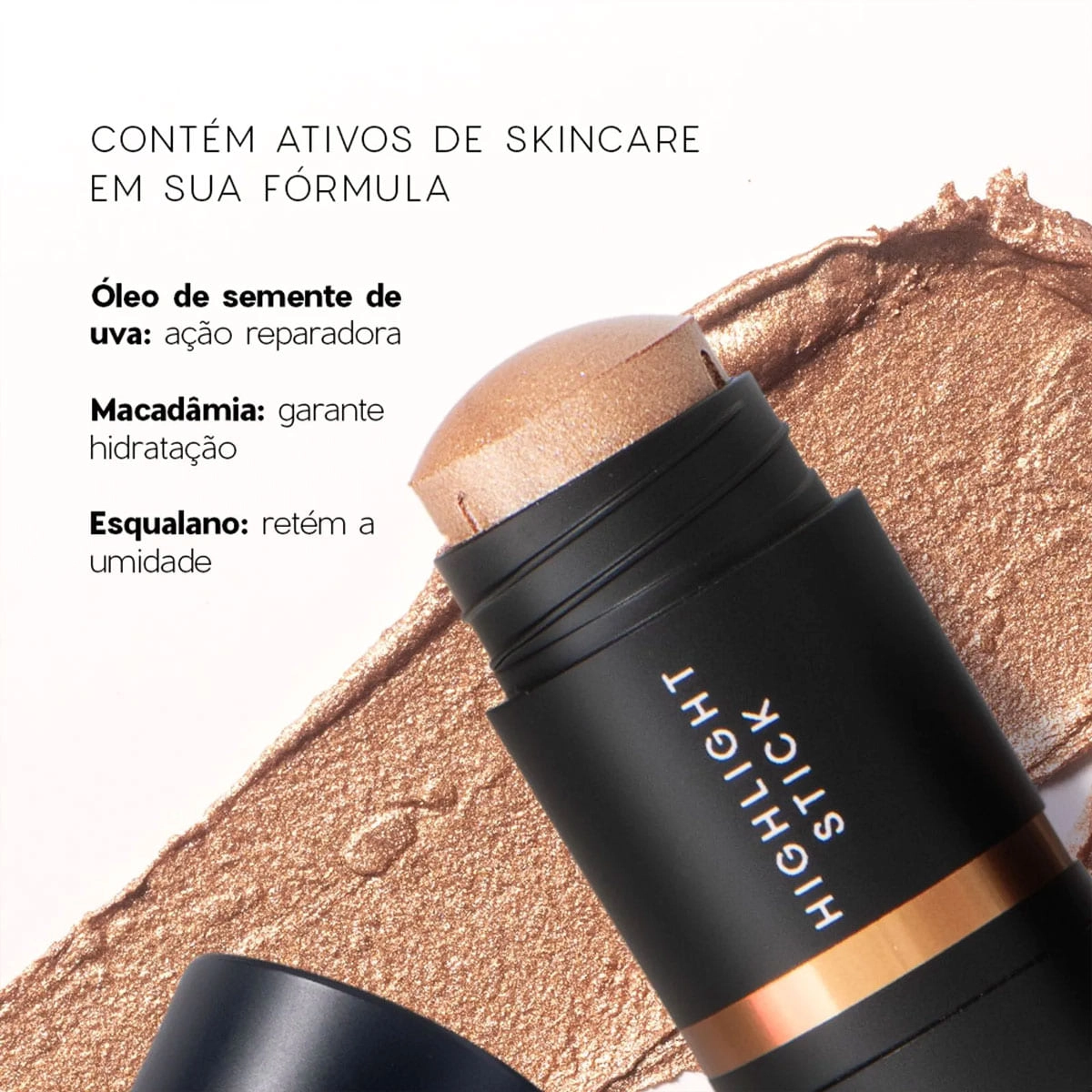 Produto: Mini Iluminador em Bastão Edition Bronze Océane 6g