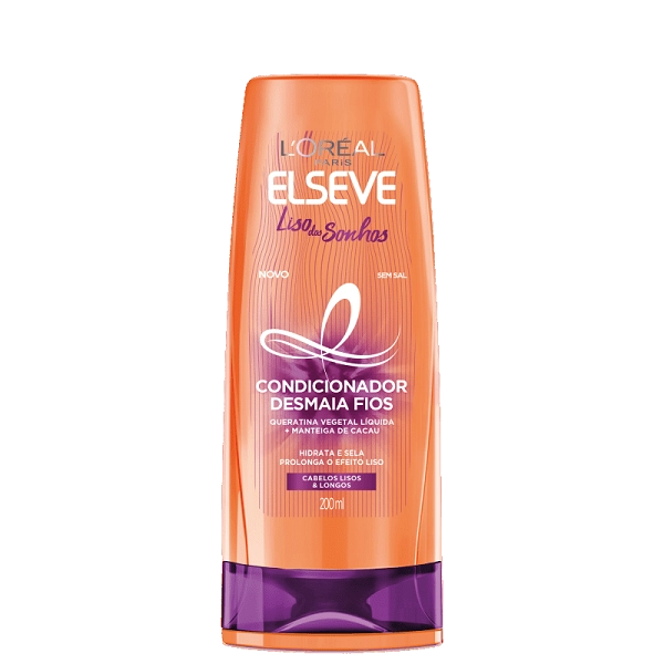 Produto: Elseve LOreal Paris Liso dos Sonhos Condicionador 200ml