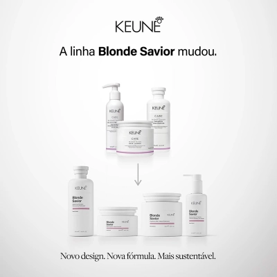 Kit Tratamento Capilar Keune Blonde Savior Reparação para Cabelos Loiros 3 Produtos Produto Kit Tratamento Capilar Keune Blonde Savior Reparação para Cabelos Loiros 3 Produtos