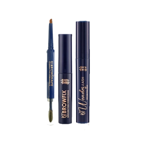 Produto: Bruna Tavares Browshape Amber BT Wonder Lash e BT Browfix