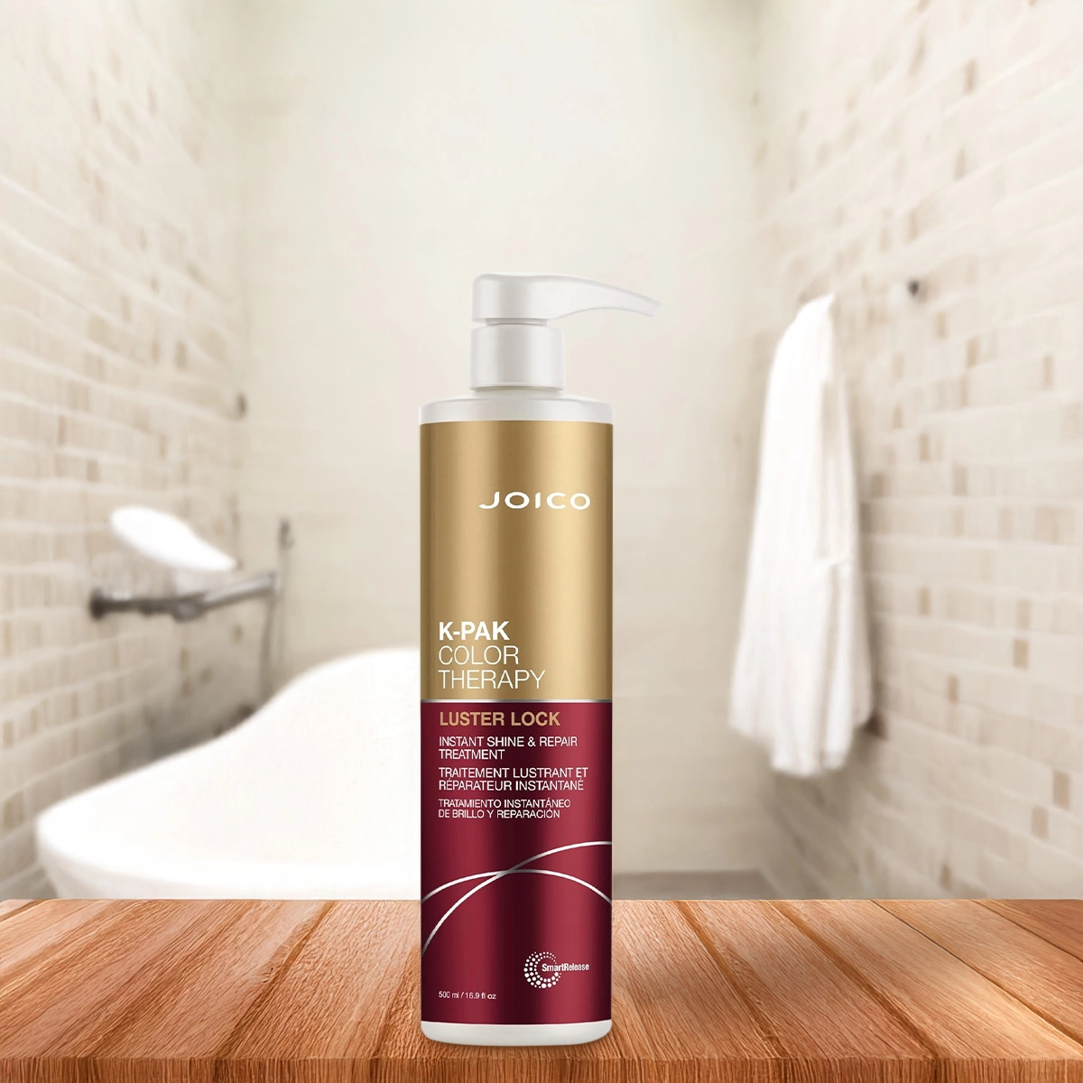 Produto: Kit Shampoo 1L e Máscara 500ml Joico K-PAK Color Therapy Smart Release