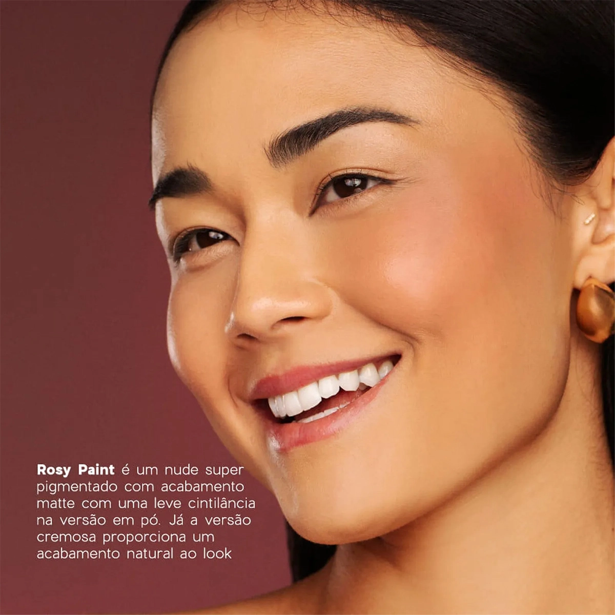 Kit Blush Duo 2 em 1 Rosy Paint Océane Edition 10.2g Produto Kit Blush Duo 2 em 1 Rosy Paint Océane Edition 10.2g