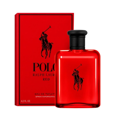 Produto: Perfume Masculino Polo Red Eau De Toilette Ralph Lauren 125ml