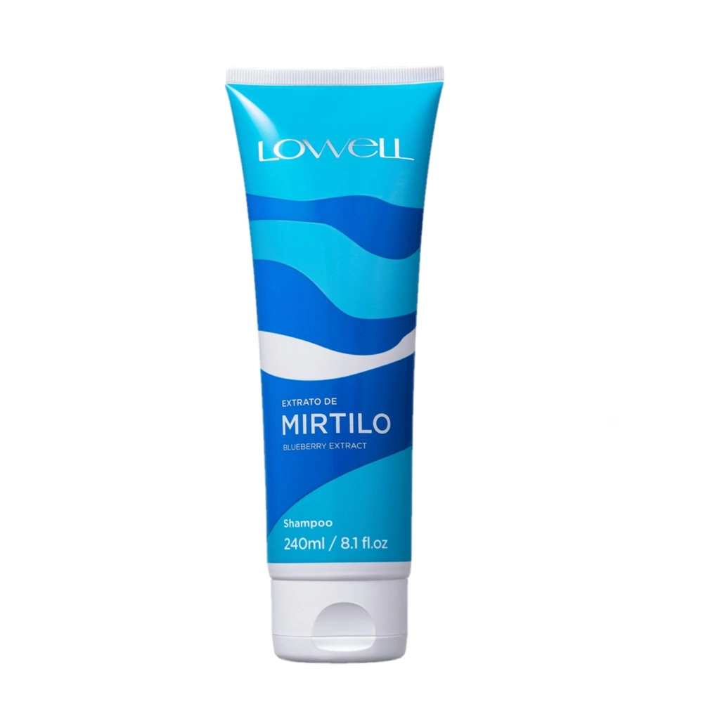Produto: Kit Lowell Extrato De Mirtilo Home Care Shampoo Condicionador E Leave-in Trio