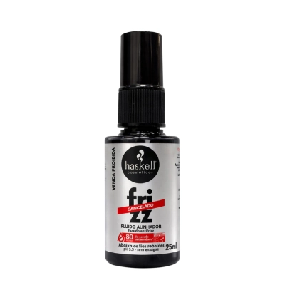 Brinde Haskell Frizz Cancelado - Fluido Capilar 25ml Produto Brinde Haskell Frizz Cancelado - Fluido Capilar 25ml