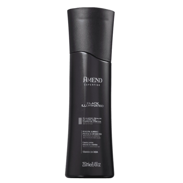 Produto: Kit Amend Black Illuminated Realce da Cor Shampoo e Fluído Antiumidade (2 produtos)