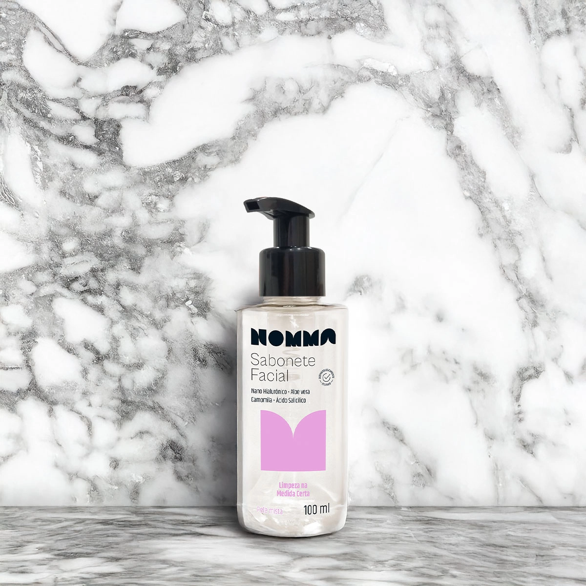 Produto: Sabonete Facial Pele Mista Nomma Healthy 100ml