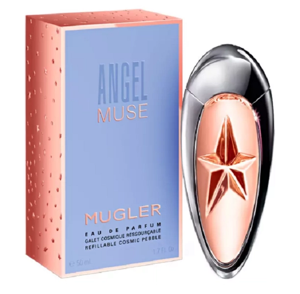 Angel Muse Mugler Eau de Parfum - Perfume Feminino 100ml Produto: Angel Muse Mugler Eau de Parfum - Perfume Feminino 100ml