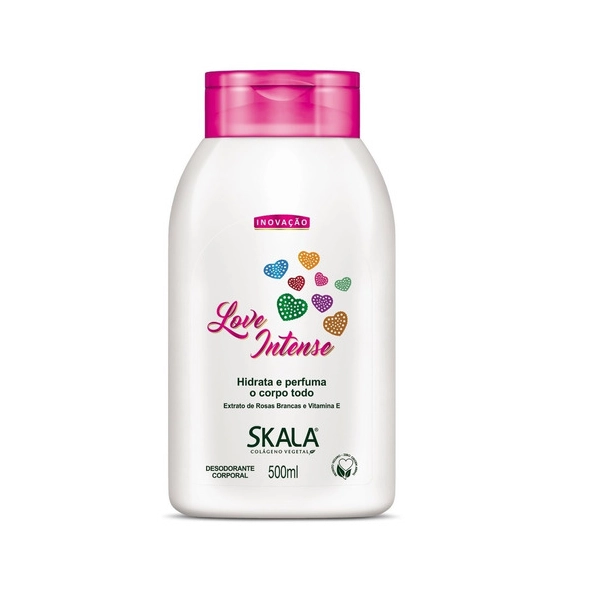 Skala Love Intense Hidratante 500ml Produto: Skala Love Intense Hidratante 500ml
