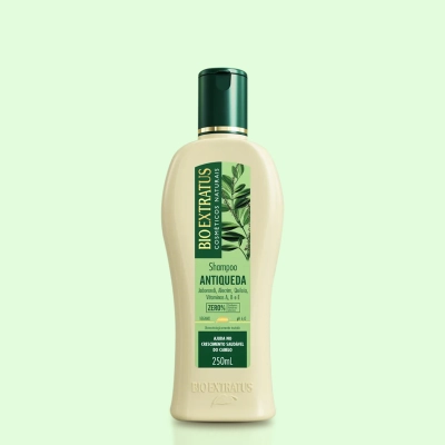 Produto: Kit Shampoo 250ml e Condicionador 150ml Jaborandi Antiqueda Bio Extratus