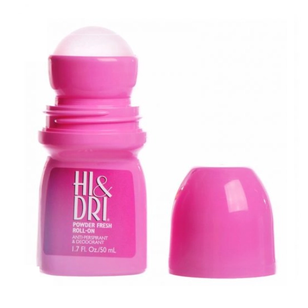 Produto: Desodorante Antiperspirante Roll-On Powder Fresh Hi & Dri 50ml