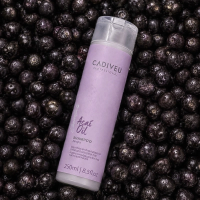 Produto: Kit Cadiveu Professional Essentials Açaí Oil - Nutrição e Brilho sem Frizz (2 produtos)