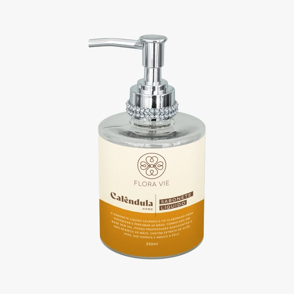 Produto: Kit Flora Vie Calendula Encantador e Tratamento de Pele (3 Produtos)