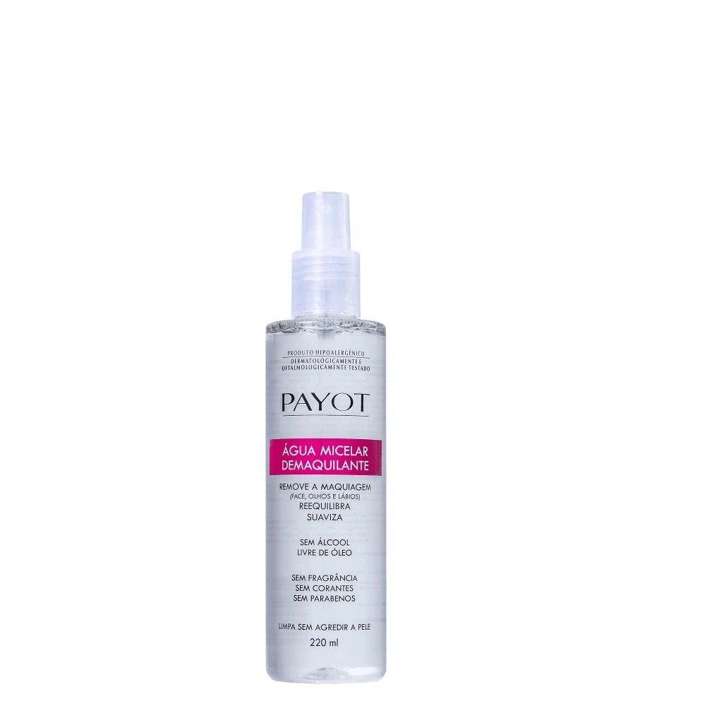 Produto: Kit Payot Vitamina C Controle de Oleosidade e Limpeza Facial (4 Produtos)