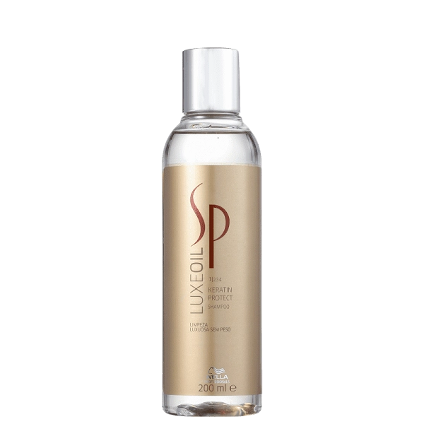 Produto: SP System Professional Luxe Oil Keratin Protect Shampoo 200ml