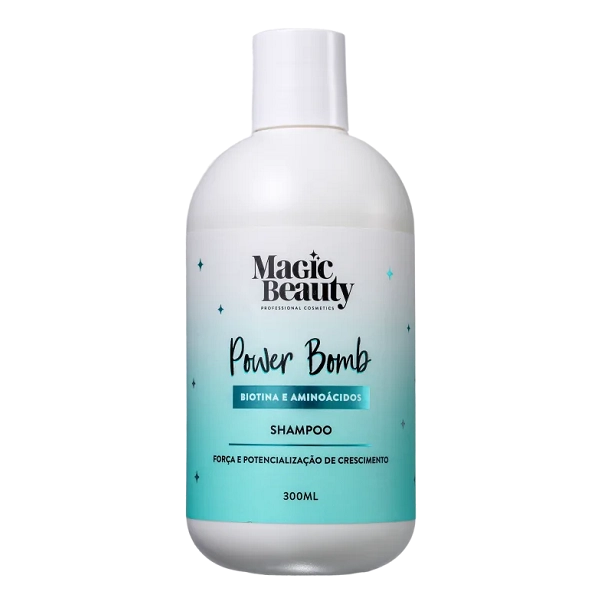 Produto: Magic Beauty Power Bomb - Shampoo 300ml