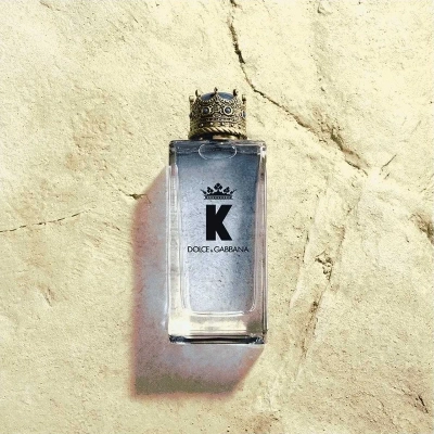 Produto: Kit Perfume Masculino Dolce & Gabbana K Eau De Toilette 100ml Gel De Banho 50ml Travel Size 10ml