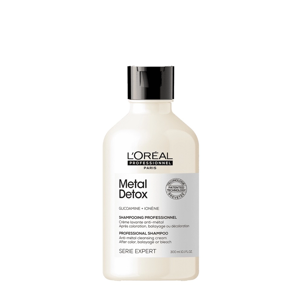 Produto: Kit L'Oréal Professionnel Metal Detox Shampoo 300ml Máscara 250ml Leave-in 100ml