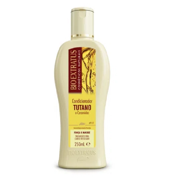 Produto: Kit Tratamento Capilar Bio Extratus Tutano e Ceramidas Shampoo Condicionador Creme 250g