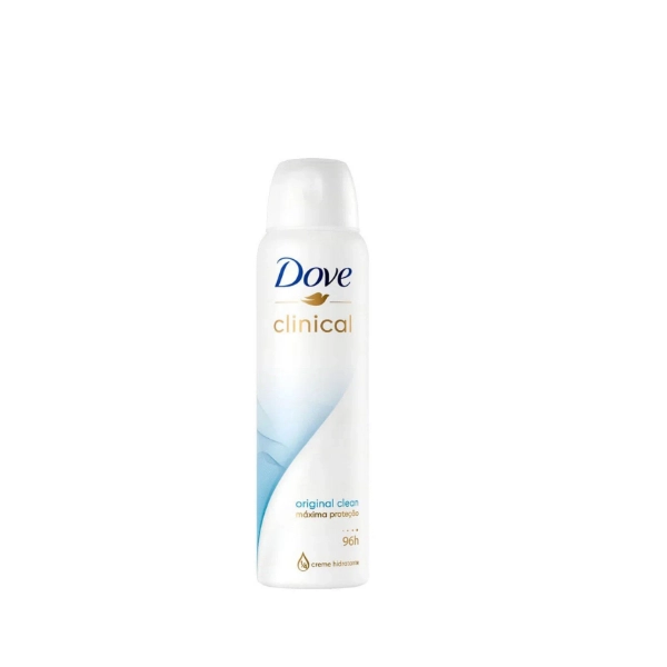 Produto: Dove Desodorante Aerosol Clinical Original Clean 150ml