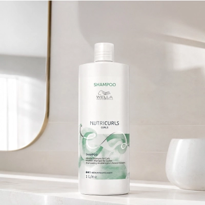 Produto: Kit Wella Professionals NutriCurls - Cuidado Essencial para Cachos (3 produtos)