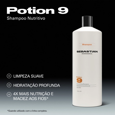 Produto: Sebastian Professional Potion 9 - Shampoo 1L