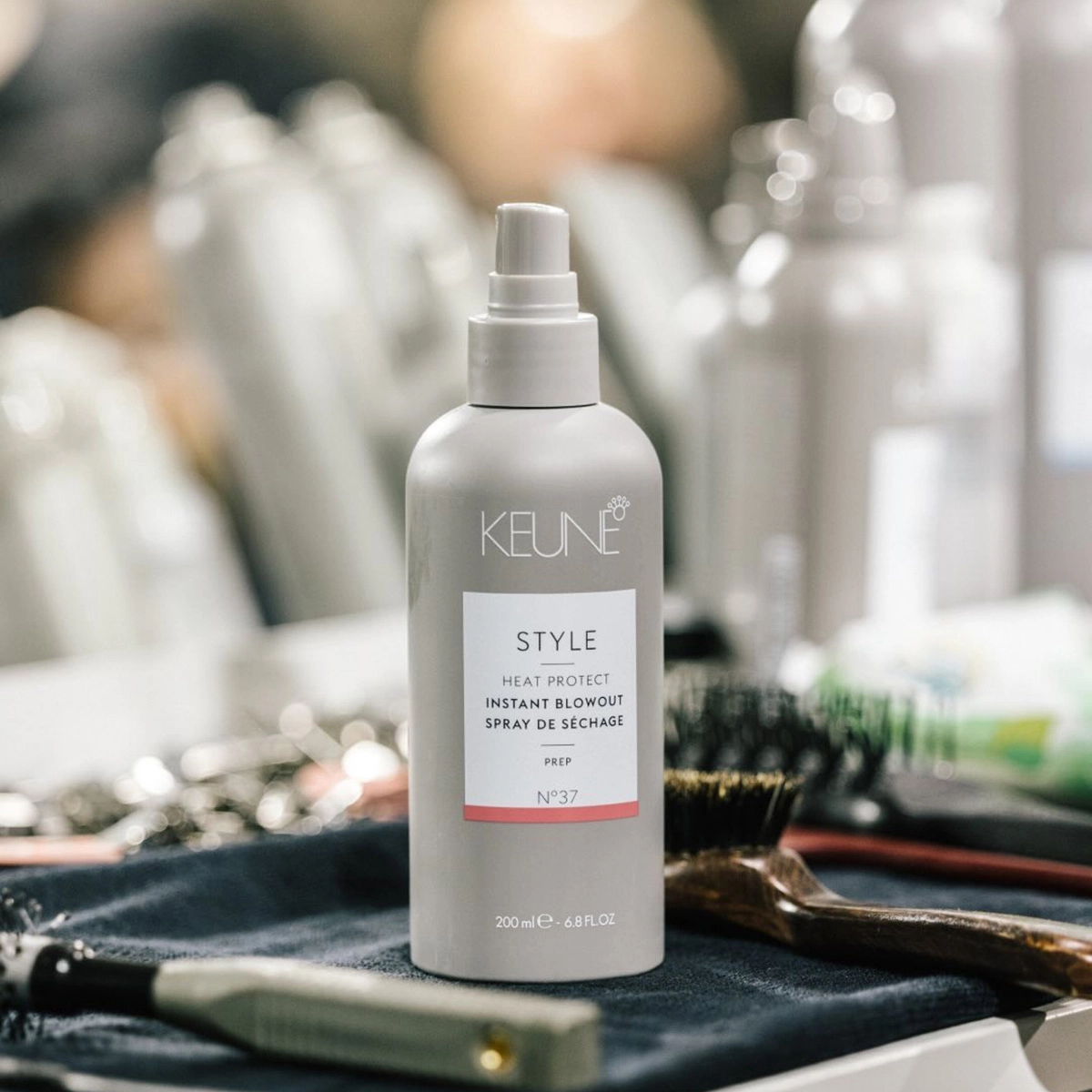 Produto: Kit Keune Care Satin Oil Máscara e Style Instant Blowout 200ml Nº37 (2 produtos)
