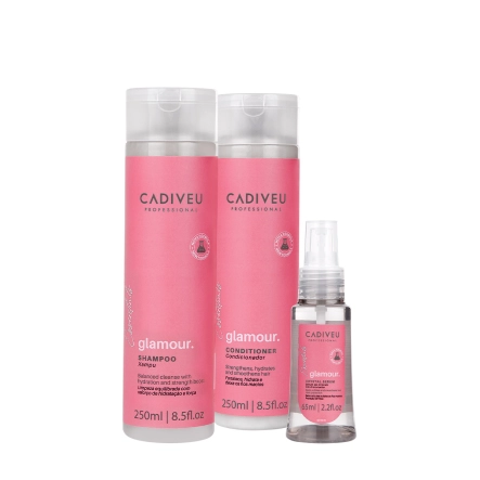 Cadiveu Professional Kit Glamour (3 produtos) Produto Cadiveu Professional Kit Glamour (3 produtos)