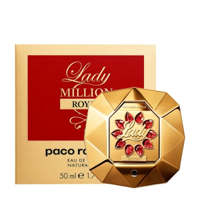 Produto: Perfume Lady Million Royal Eau De Parfum Paco Rabanne Feminino 50ml