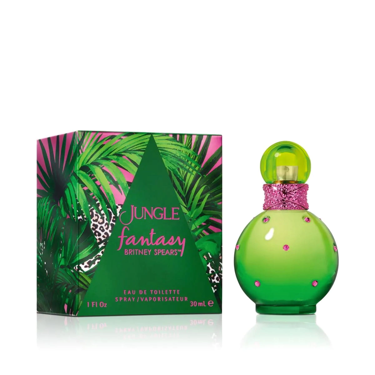 Produto: Perfume Feminino Jungle Fantasy Eau De Toilette Britney Spears 30ml