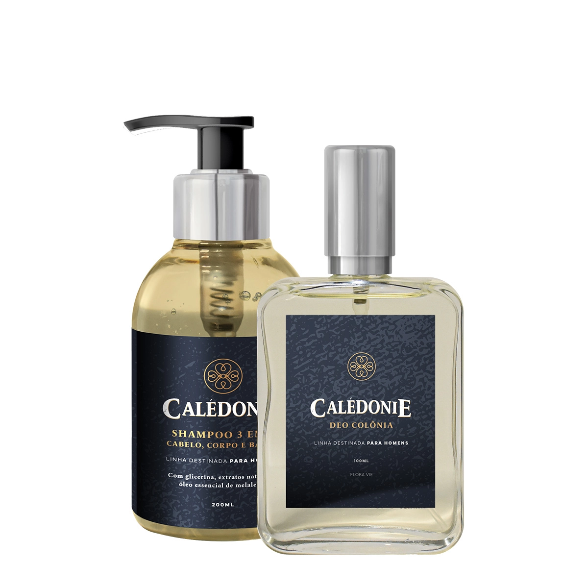 Kit Flora Vie Calédonie Perfume e Shampoo 3 em 1 (2 produtos) Produto: Kit Flora Vie Calédonie Perfume e Shampoo 3 em 1 (2 produtos)