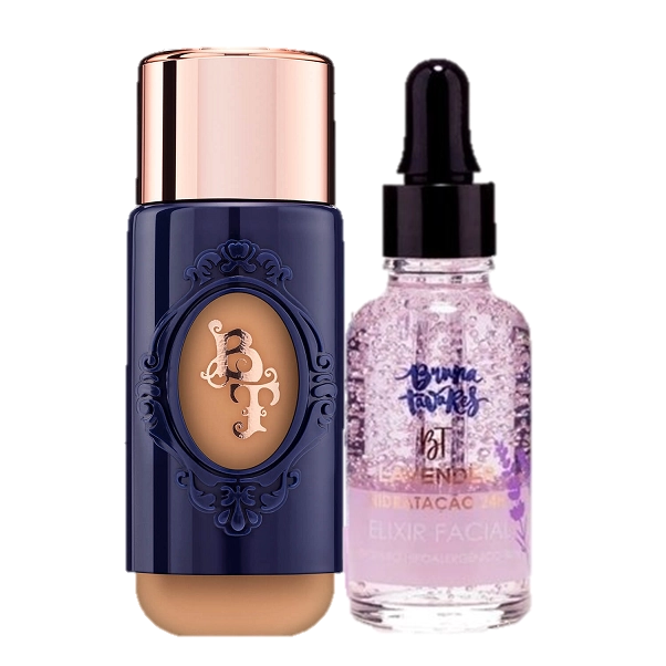 Produto: Bruna Tavares Base Liquida BT Skin M20 e BT Lavender Elixir Facial