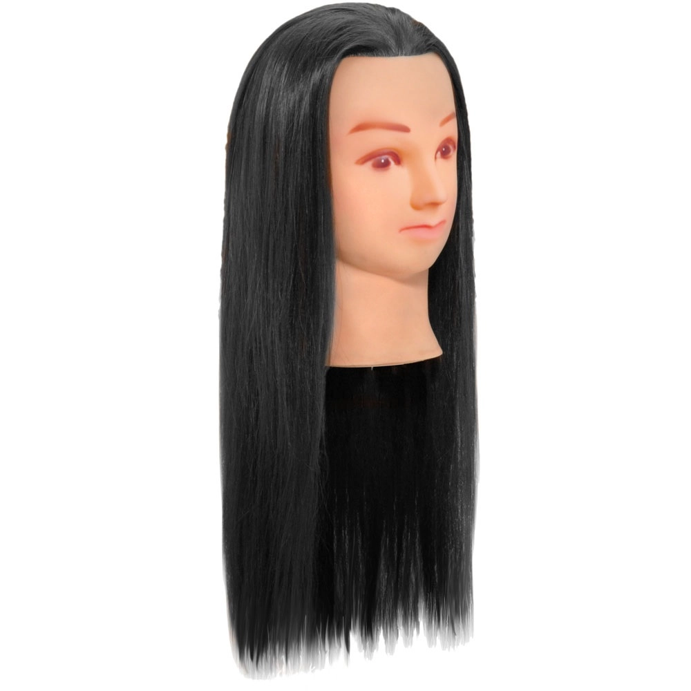 Produto: Santa Clara Cabeça Cabelo 100% Natural Para Treino De Penteados E Cortes