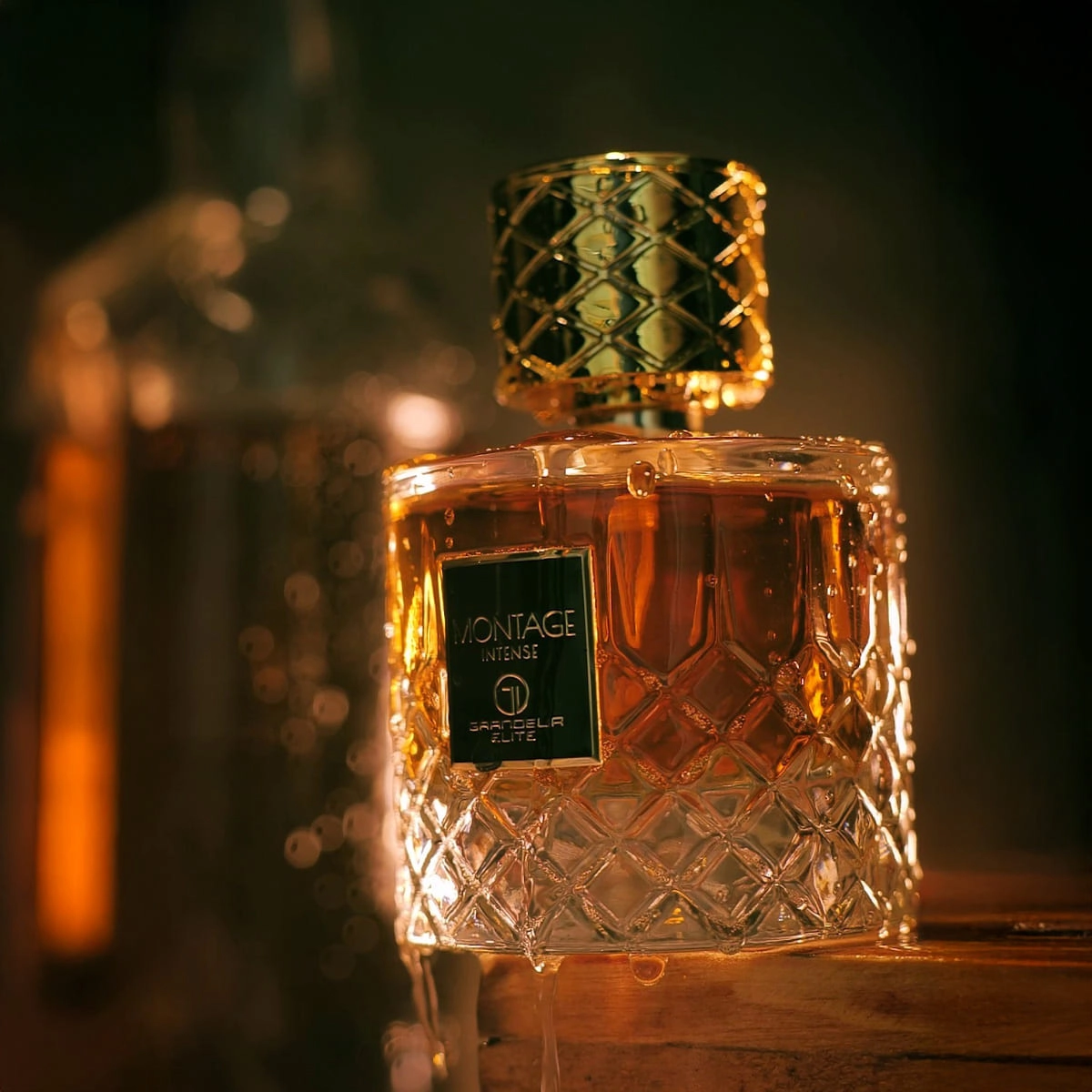 Produto: Perfume Montage Intense Eau De Parfum Grandeur Elite 100ml