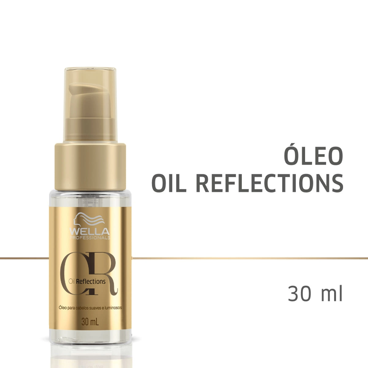 Produto: Óleo Capilar Oil Reflections Wella Professionals 30ml