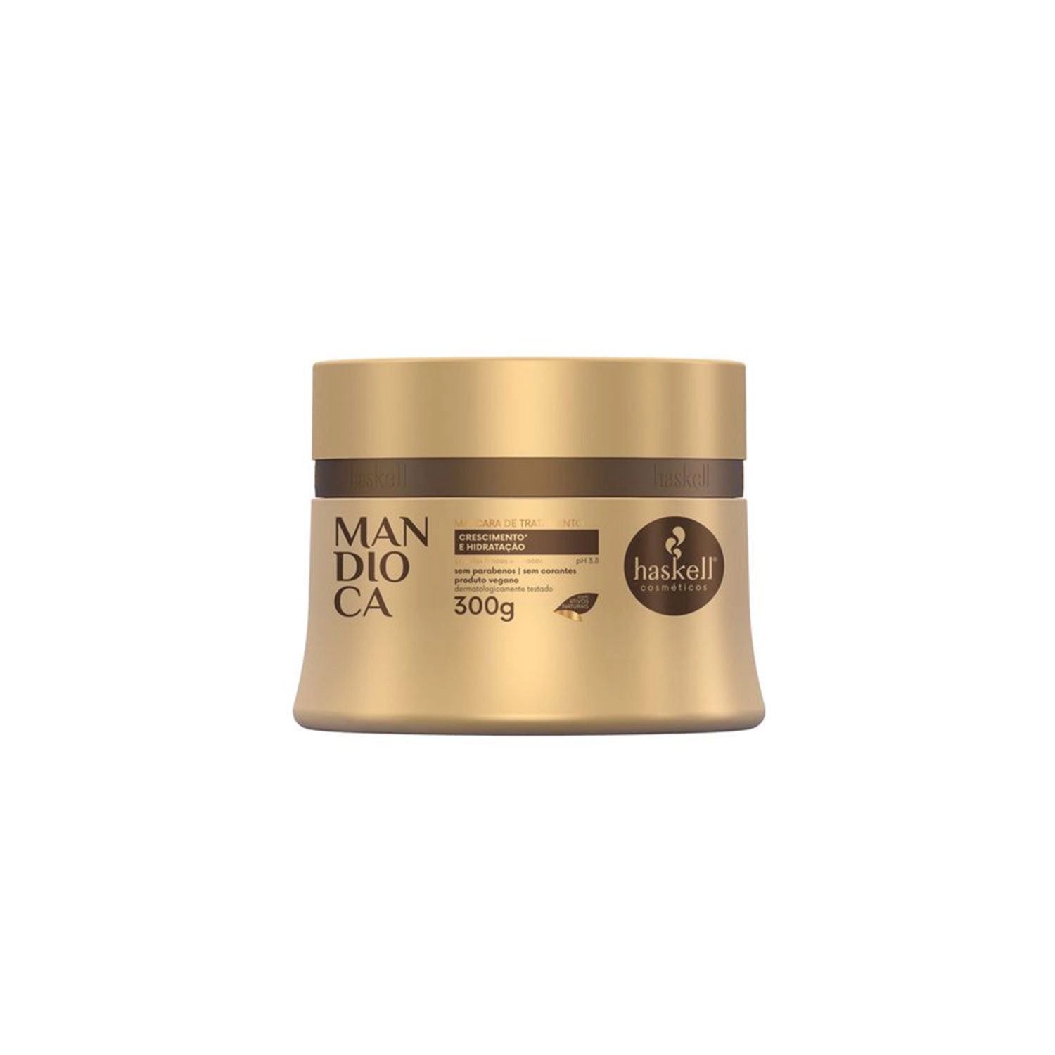 Produto: Kit Haskell Mandioca Tratamento (2 produtos)