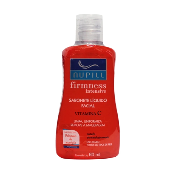 Produto: Sabonete Líquido Facial Vitamina C Firmness Intensive 60ml - Nupil