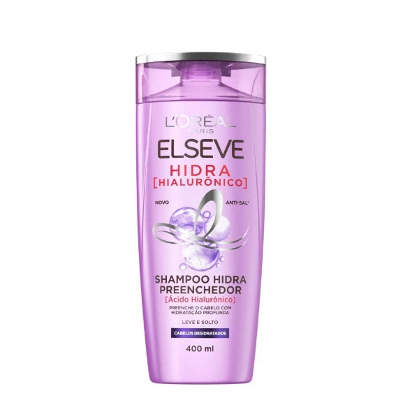 Produto: Elseve Hidra Hialurônico Preenchedor Shampoo+Condicionador 200ml+Hidratação Noturna 200g