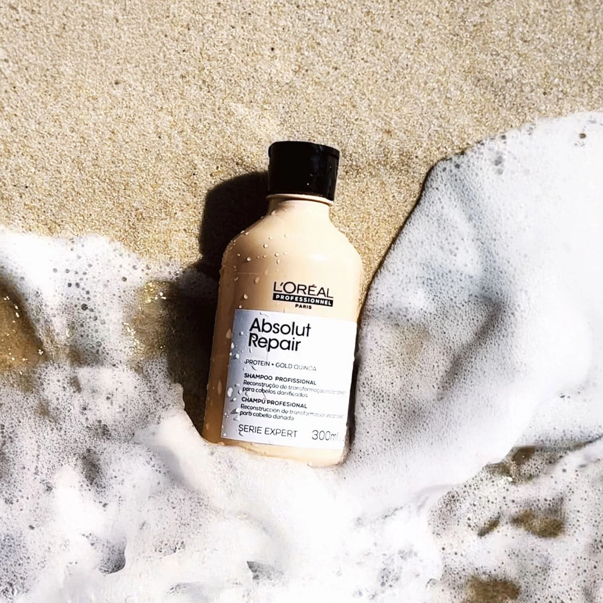 Produto: Kit Absolut Repair Shampoo 300ml Máscara 250g Óleo 90ml L'Oréal Professionnel Serie Expert