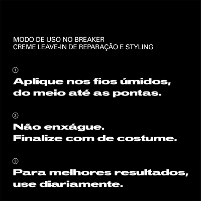 Creme Leave-in No Breaker Sebastian Professional 145ml Produto Creme Leave-in No Breaker Sebastian Professional 145ml