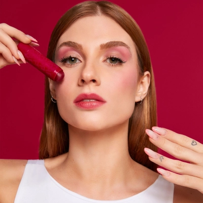 Produto Balm Multifuncional Stick Tint Wine Fran By Franciny Ehlke 6,3g
