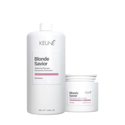 Produto Kit Keune Care Blonde Savior Tratamento para Cabelos Loiros e Descoloridos 2 Produtos